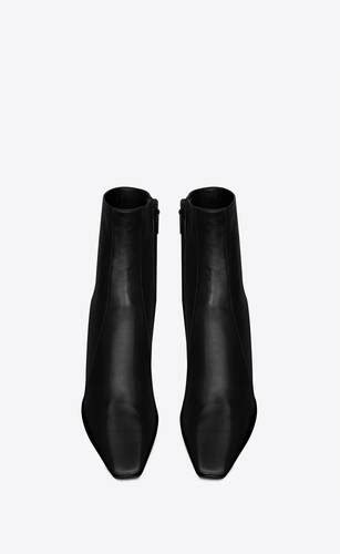 ysl studded rain boots|RAINER boots in smooth leather .